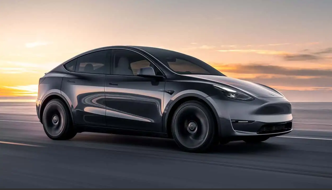 Ford Tesla электромобиль