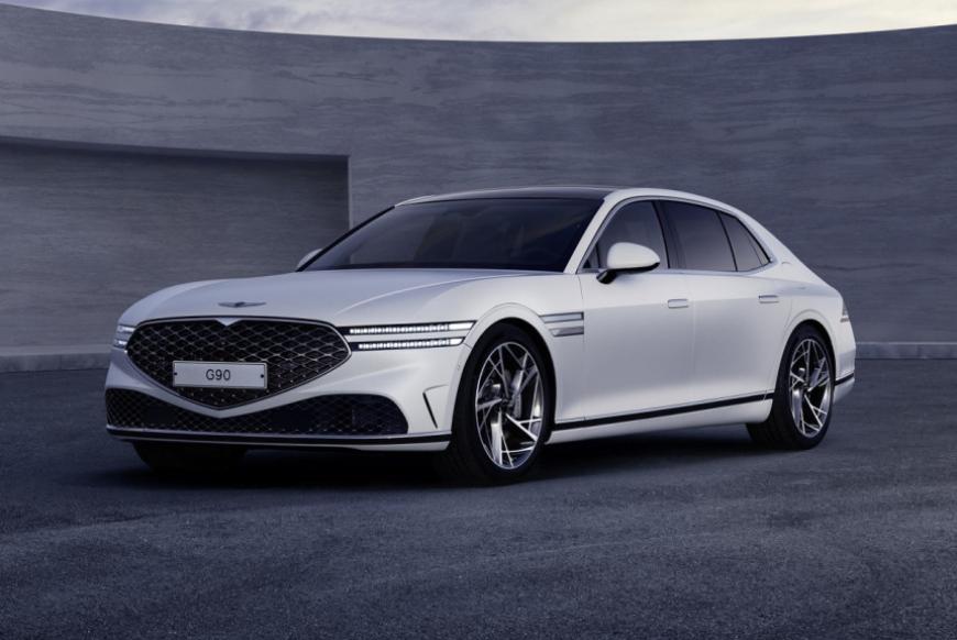 Седан Genesis G90 с автопилотом 3-го уровня будет выпущен в начале 2023 года