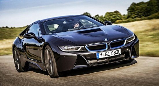 BMW раскрыл цены на новый i8