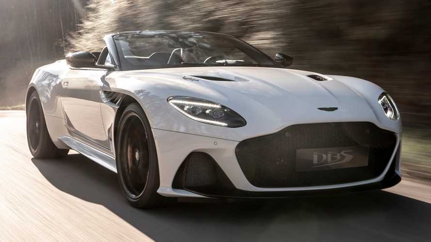 Aston Martin DBS Superleggera Volante: спорт-кабриолет представлен официально