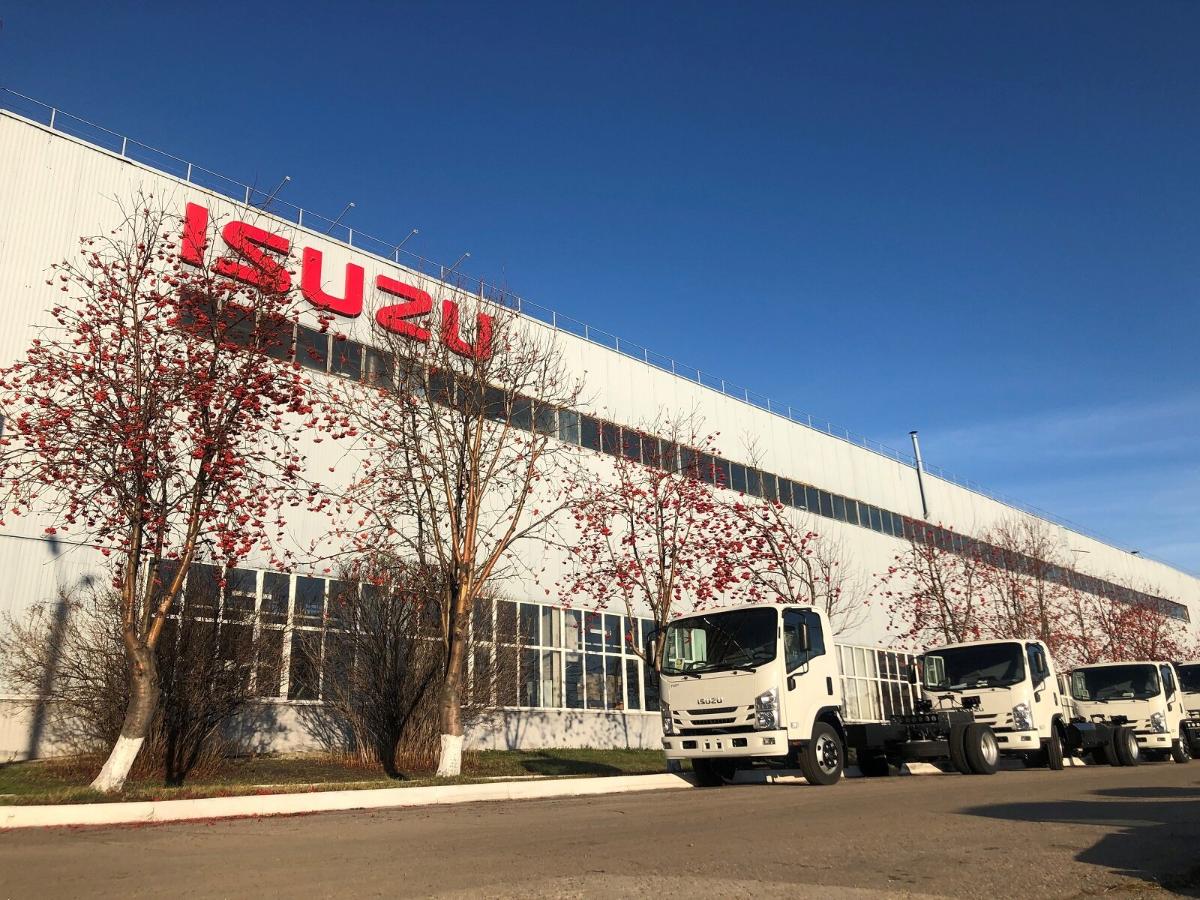 ТАСС: В декабре 2023 года состоится перезапуск бывшего завода Isuzu в России