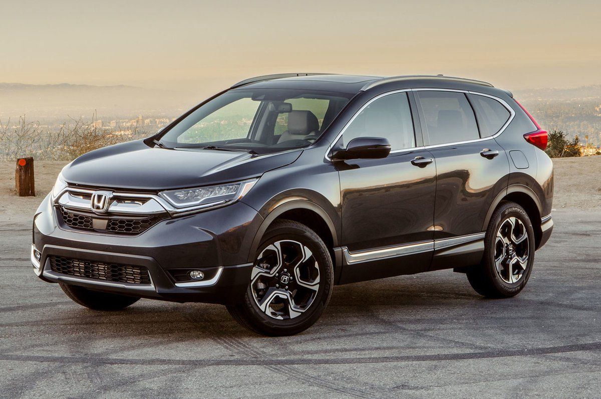 В России кроссовер Honda CR-V прибавил в цене от 20 до 70 тысяч рублей
