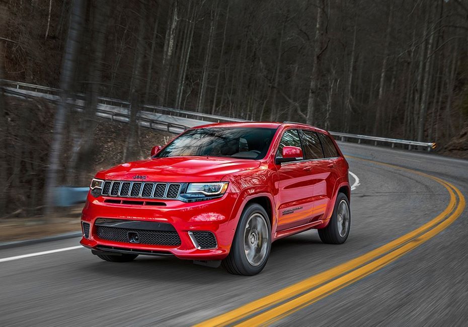 В сети представили «заряженную» версию Jeep Grand Cherokee от Hennessey (1027 л.с.)