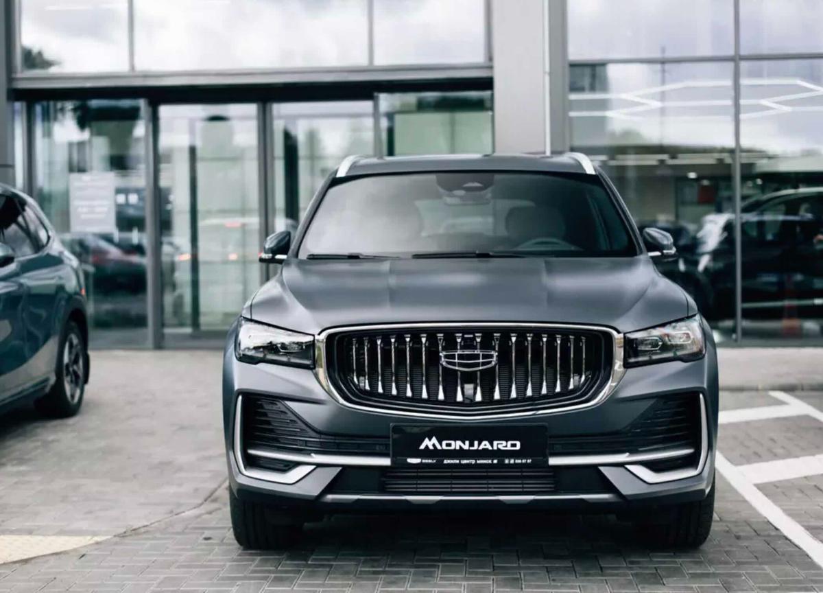 Quto: В Белоруссии запустили продажи обновленного Geely Monjaro