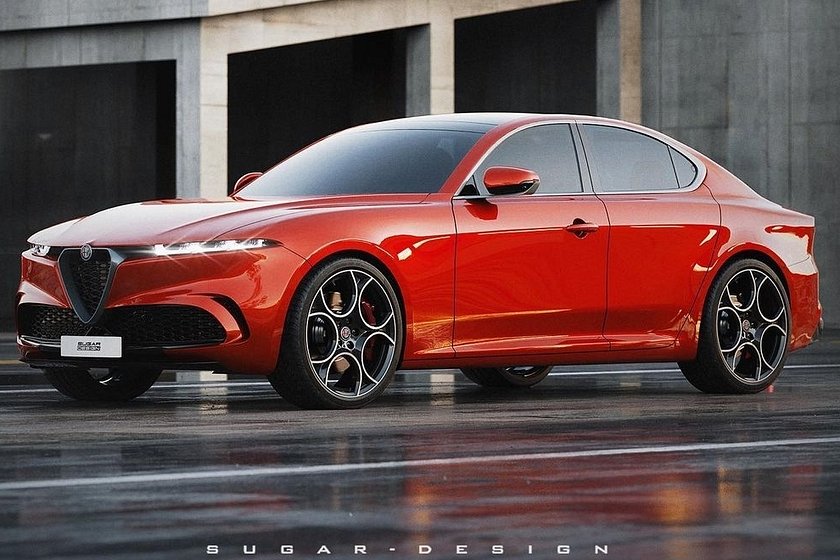 Появились подробности о электрическом седане Alfa Romeo Giulia