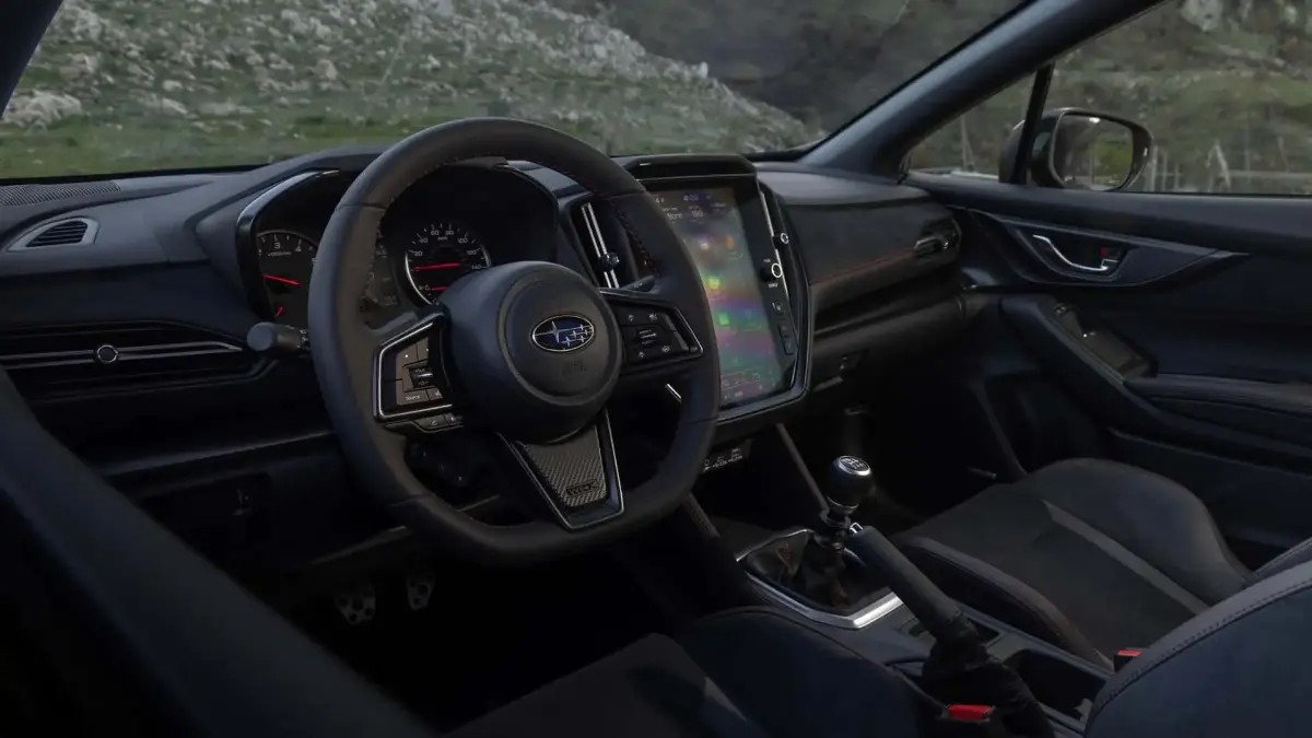 Поклонники Subaru WRX 2024 года ликуйте - седан наконец получит долгожданную опцию 