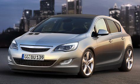 Opel раскрыл российские цены на Astra OPC Motorsport