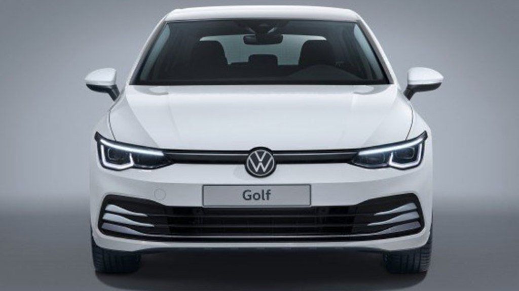 В интернете опубликовали фотографию нового Volkswagen Golf