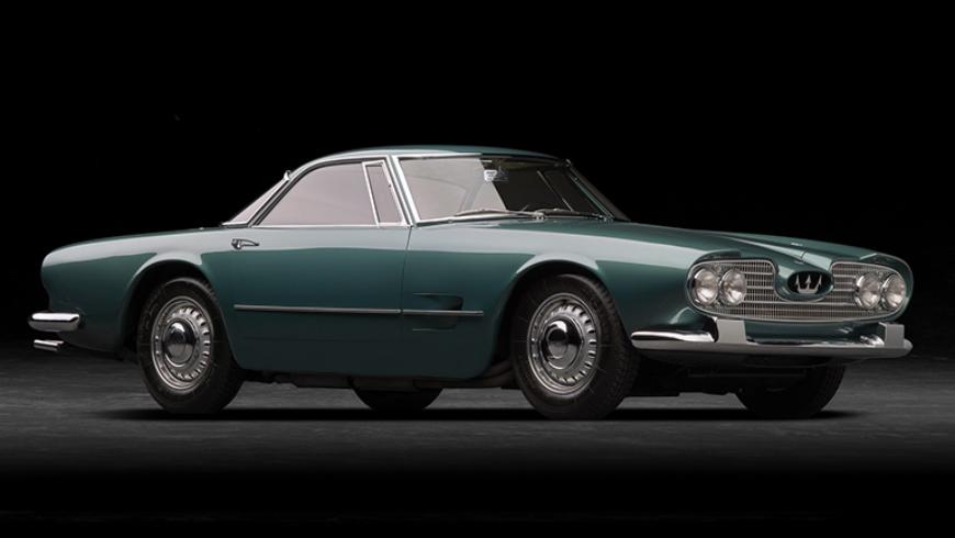 Maserati 5000 GT 2+2 празднует своё 60-летие