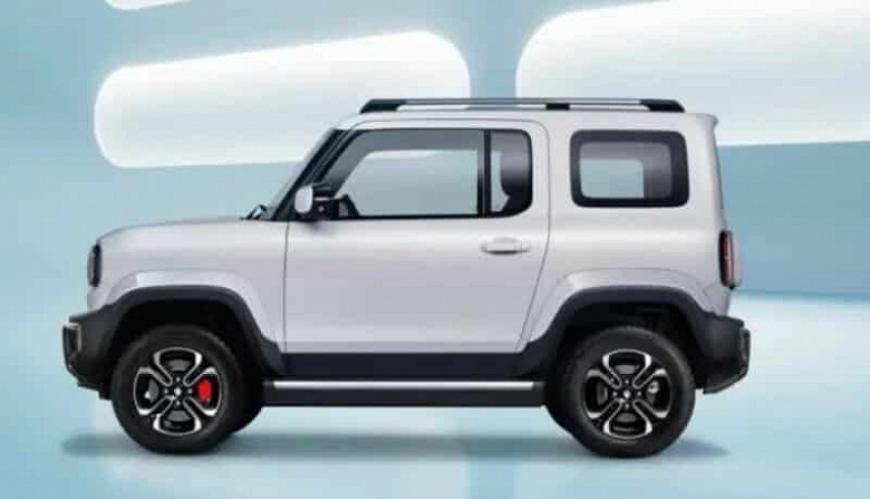 В Китае появится электрический аналог Suzuki Jimny под названием Baojun Yep в июне 2023 года