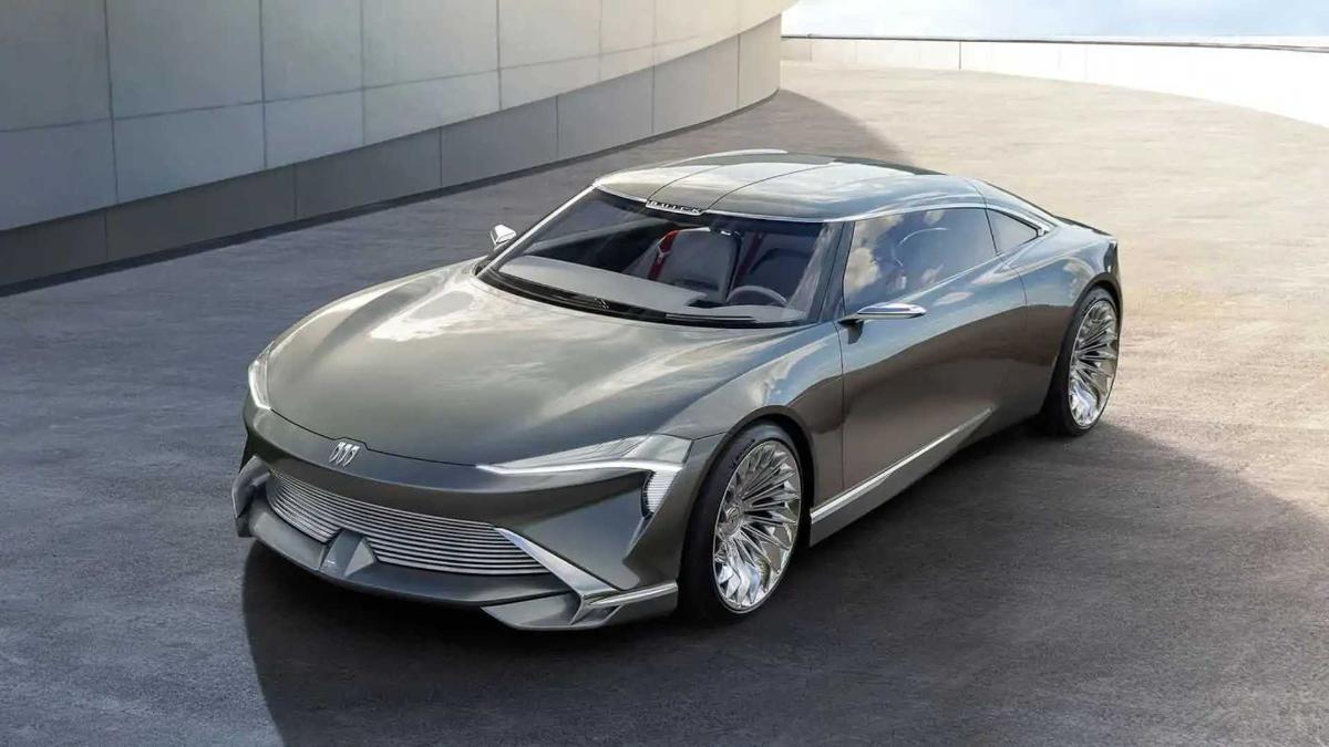 На этом видео показано, как создавался футуристичный концепт Buick Wildcat EV