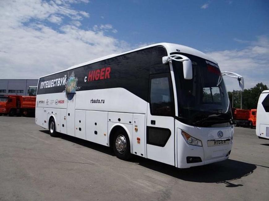 На Busworld Russia покажут туристический автобус Higer