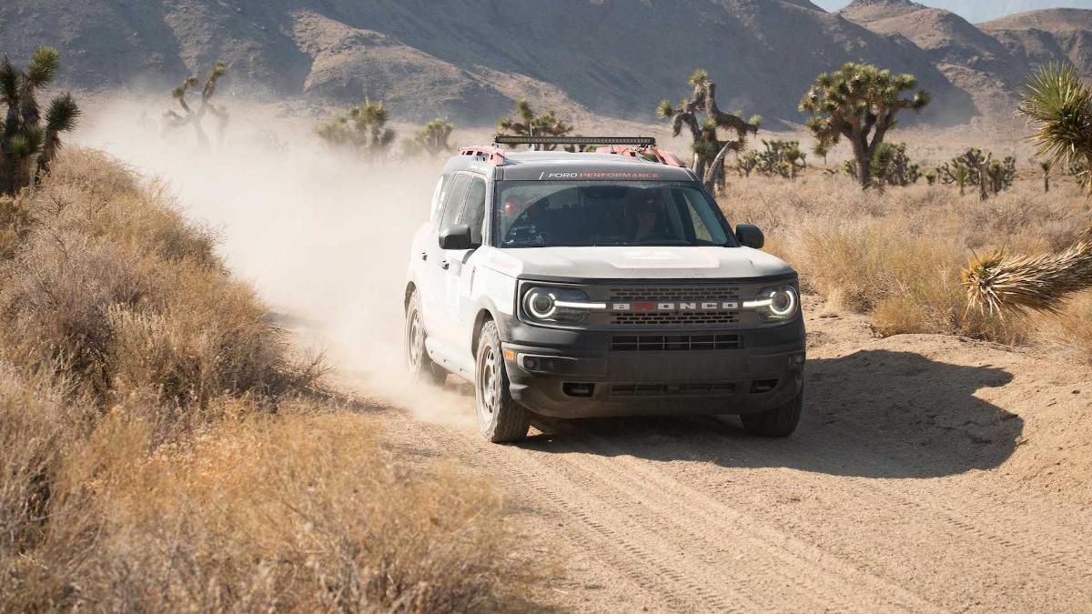 Ford Bronco Sport одержал победу в ралли Rebelle Off-Road