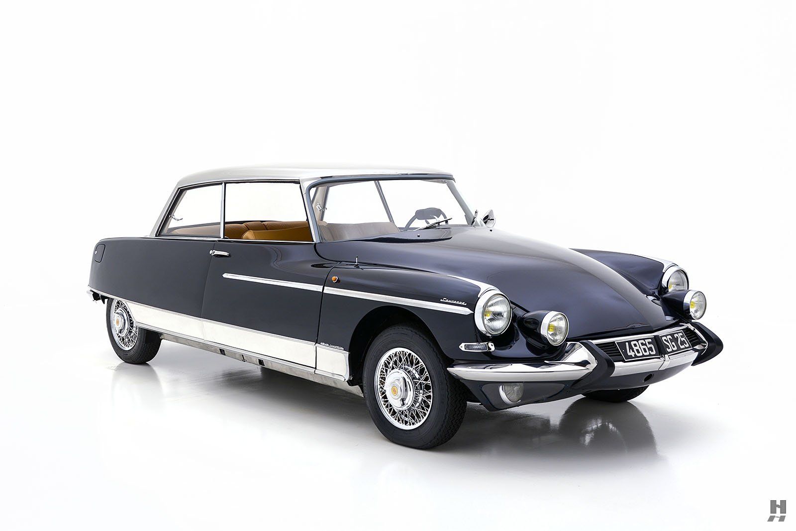 Очень редкий Citroen DS21 1965 года выпуска выставили на продажу