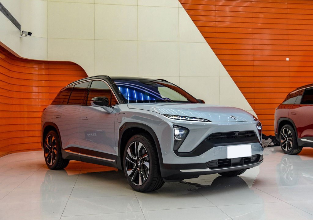 NIO представит новый электрический внедорожник ES6 на автосалоне в Шанхае в 2023 году