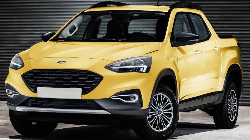Ford планирует создать пикап на базе модели Focus