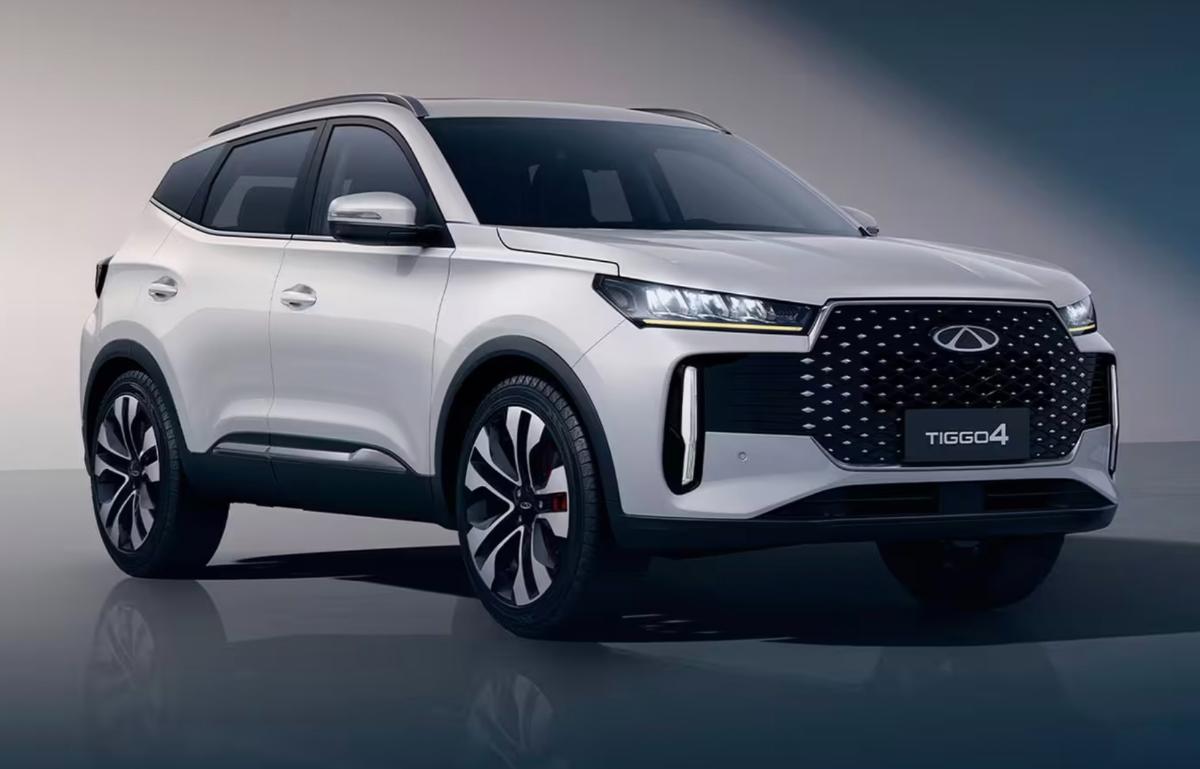 «РГ»: кроссовер Chery Tiggo 4 пропал с российского сайта марки