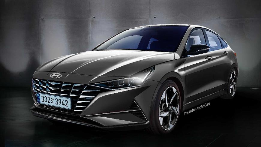Как будет выглядеть седан Hyundai Elantra следующего поколения?