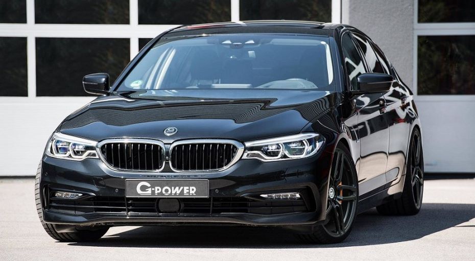 В сети представили BMW 5-Series от G-Power