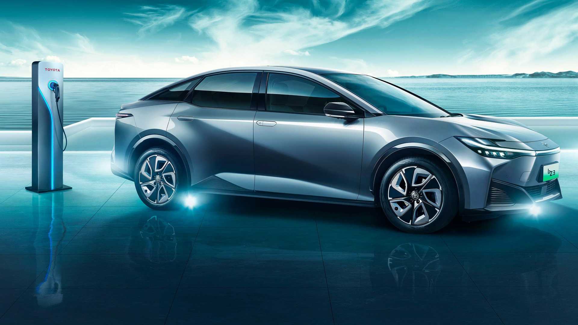 Toyota электрокар