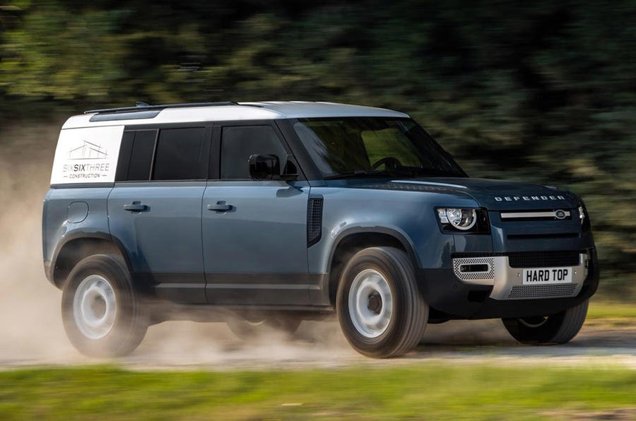 Land Rover выпустит новую вариацию внедорожника Defender
