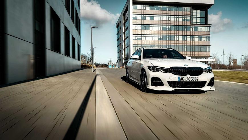 Ателье AC Schnitzer модернизировало универсал BMW 3 серии Touring 2020