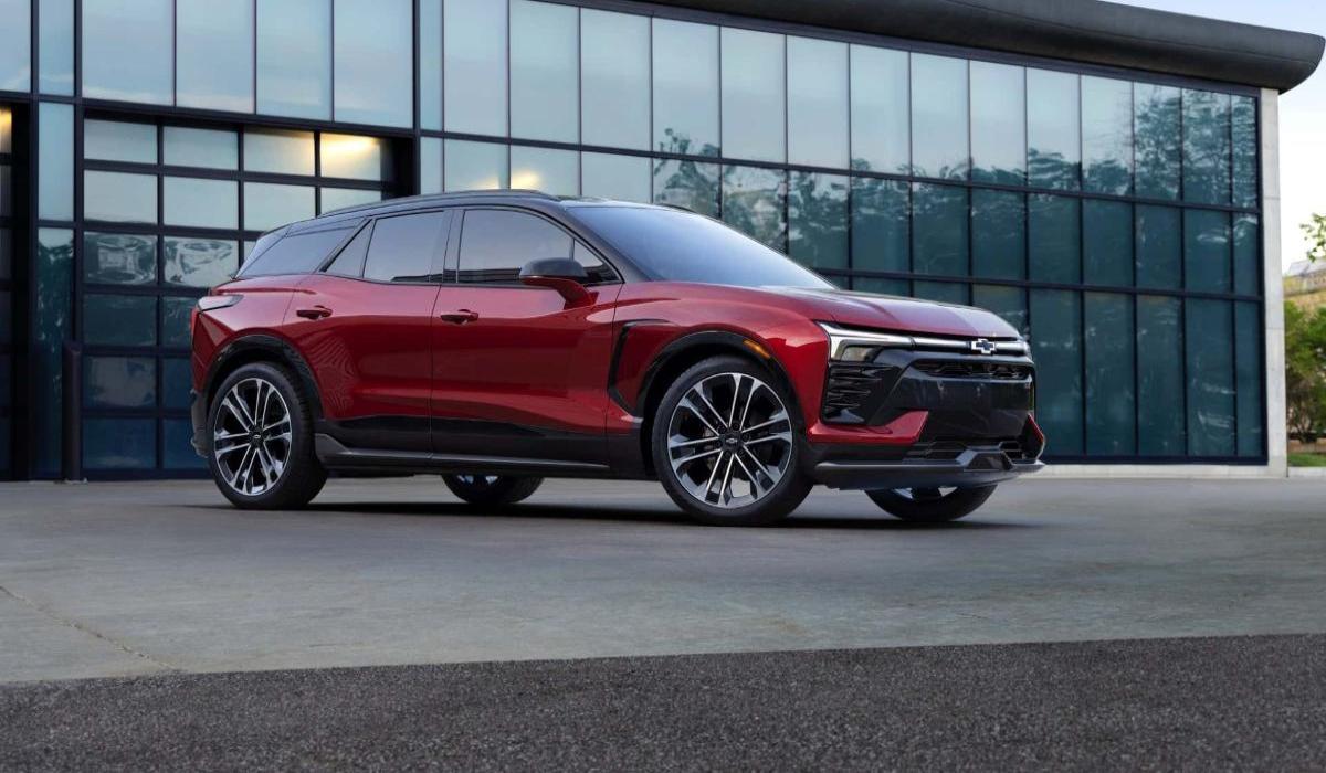 Жалобы на Chevrolet Blazer EV возникли  из-за глупой ошибки на производстве