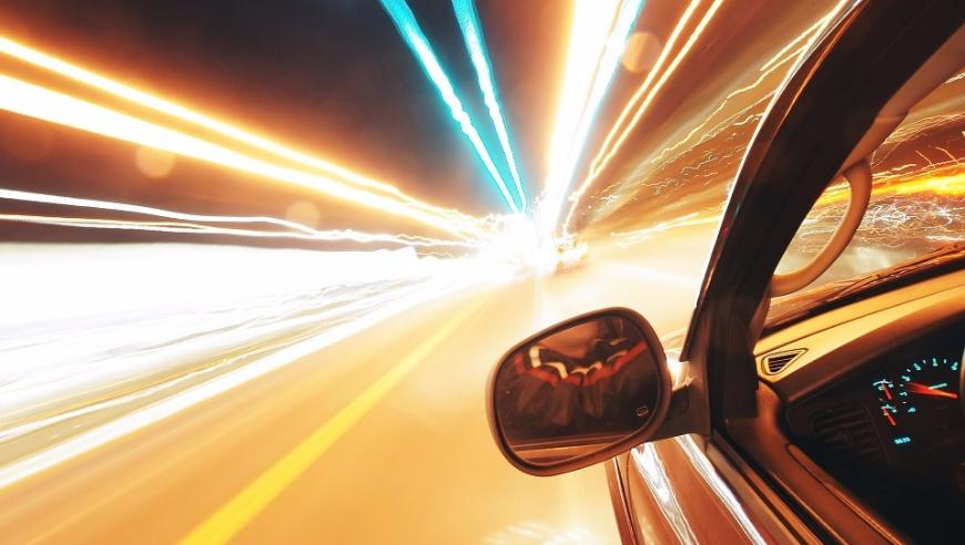 Минтранс поддержит введение штрафа за превышение скорости на 10 км/ч