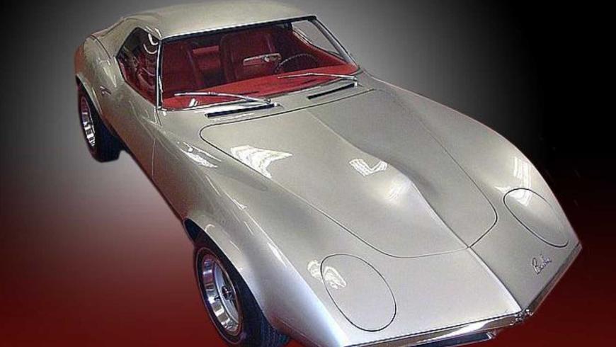 Спортивное купе Panstiac Banshee образца 1964 года продается за 55 458 075 рублей