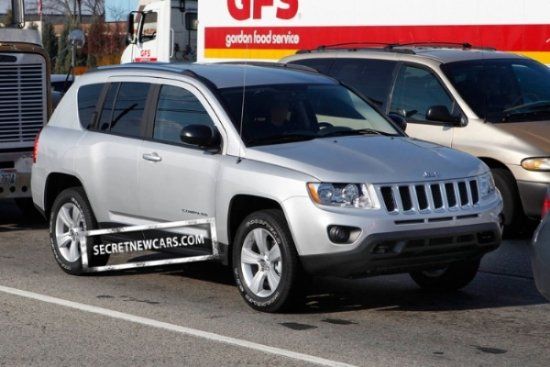 Внешность нового Jeep Compass 2011 рассекречена до премьеры