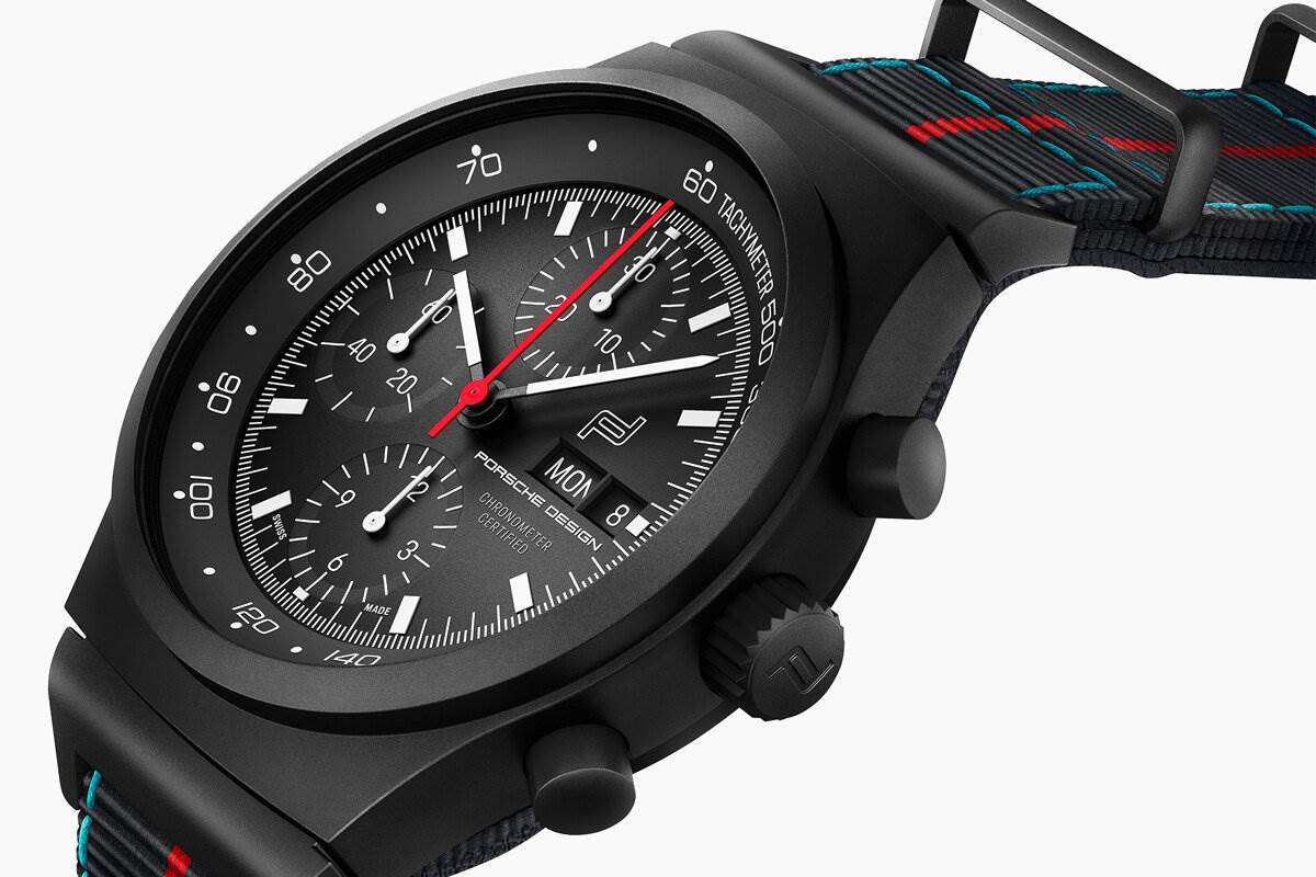 Porsche Design выпускает специальные часы Chronograph 1 в честь 75-летия Porsche