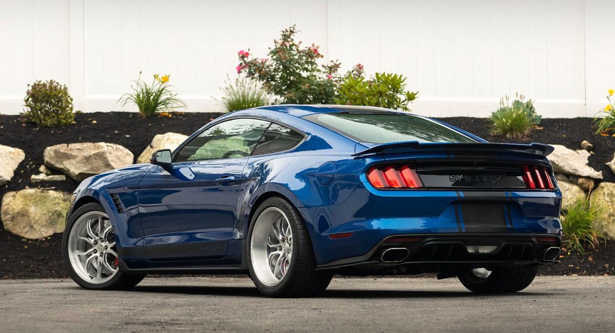 Ford Mustang 2015 Widebody