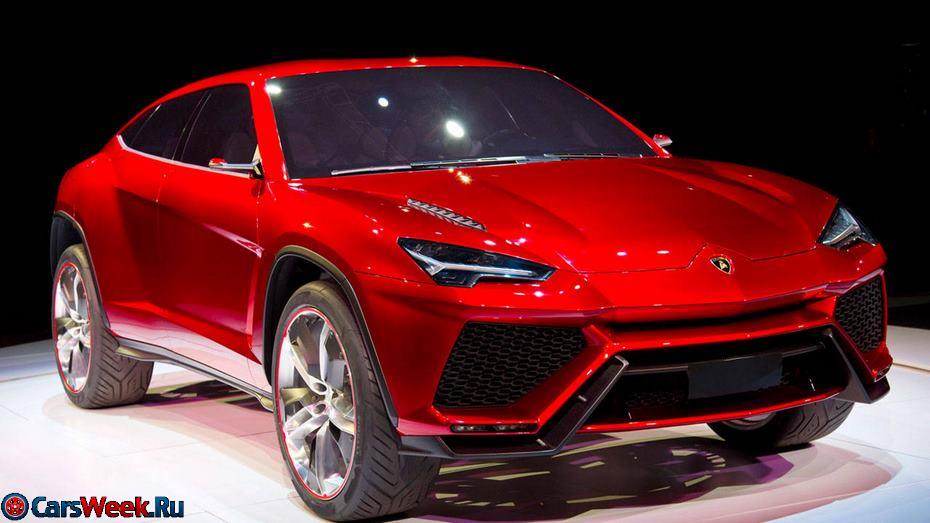 Lamborghini Urus: 650 лошадей для кроссовера