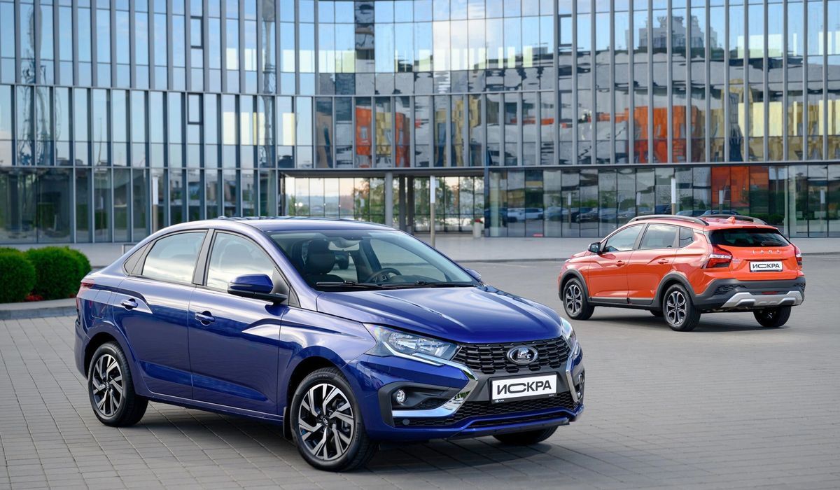 Lada Iskra: факт о происхождении нового седана шокировал экспертов