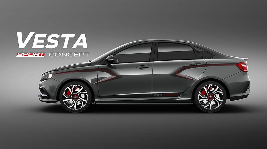 АвтоВАЗ готовится запустить серийное производство LADA Vesta Sport
