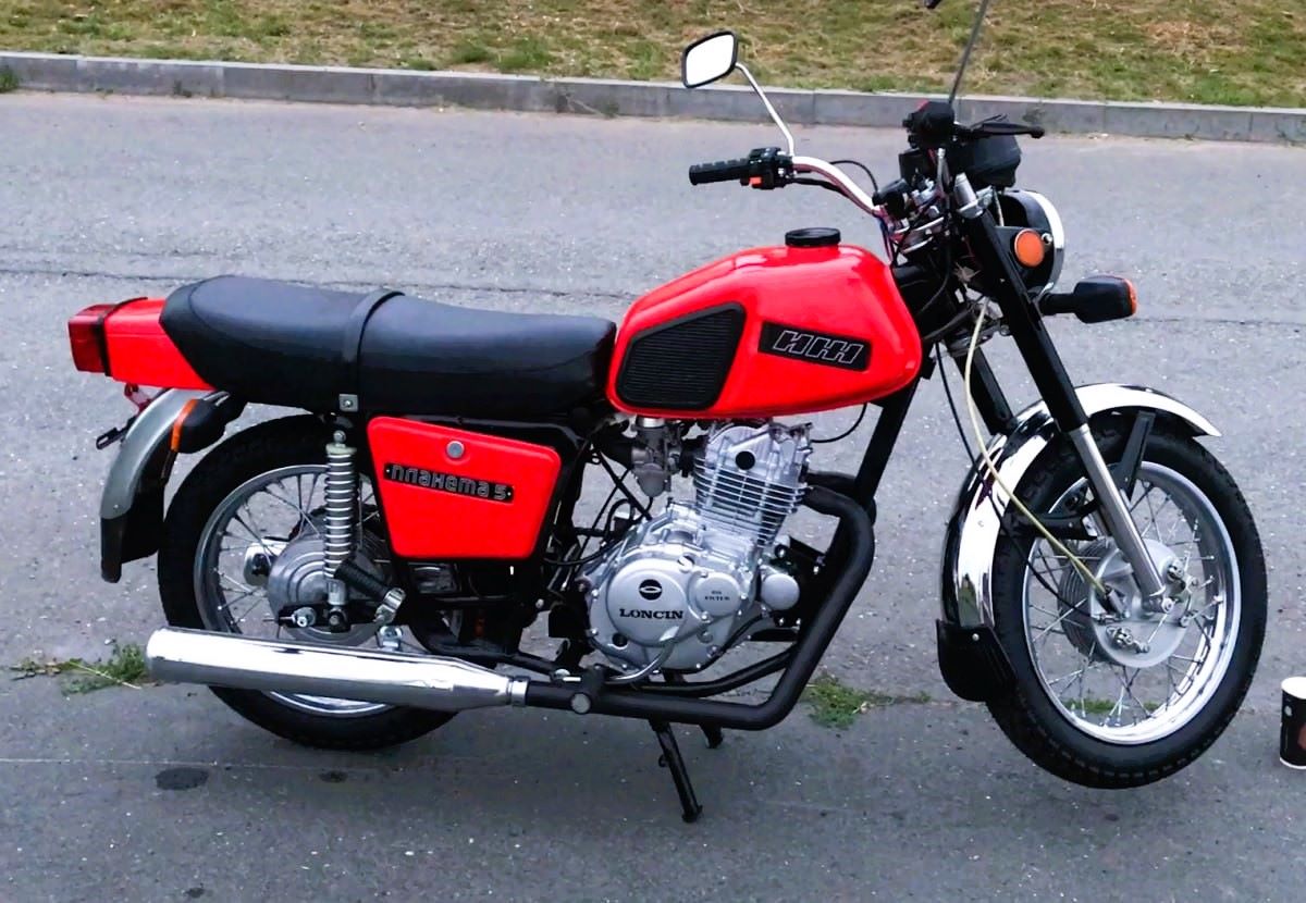 Иж Планета-7 с четырёхтактным экономичным двигателем – как в России пытались спасти советский мотоцикл