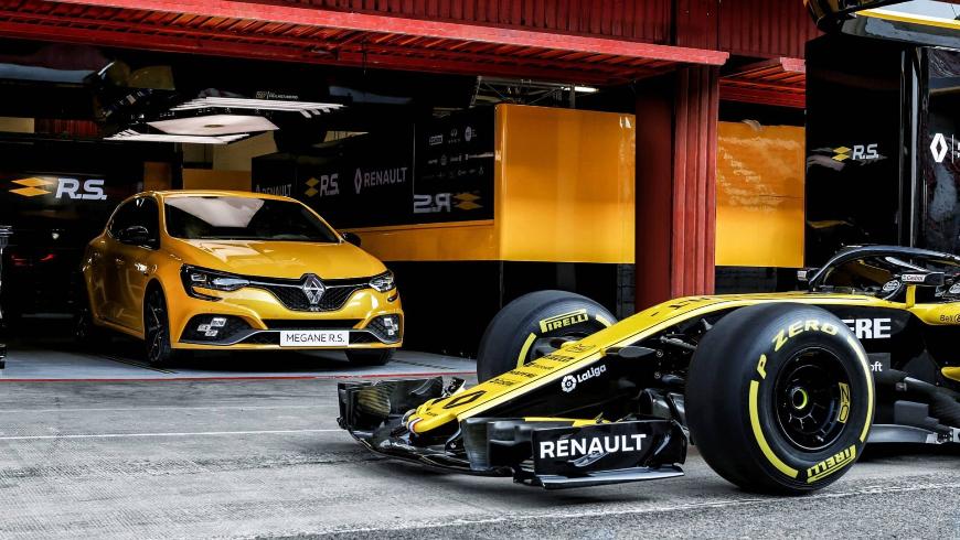 Появились подробности о «горячем» Renault Megane RS Trophy