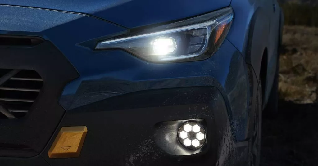 Компания Subaru намекает на новую версию кроссовера Subaru Wilderness Edition перед презентацией 5 апреля