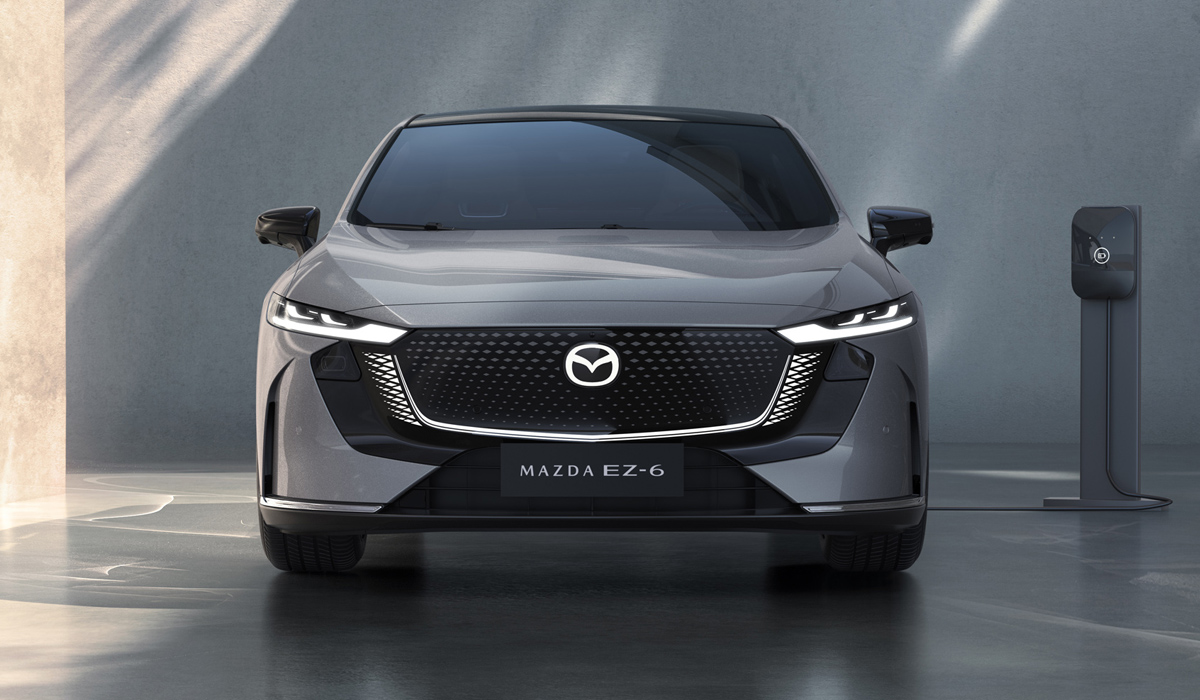 Сенсация: Mazda больше не та - в Россию привезли EZ-6 – новую эру бренда