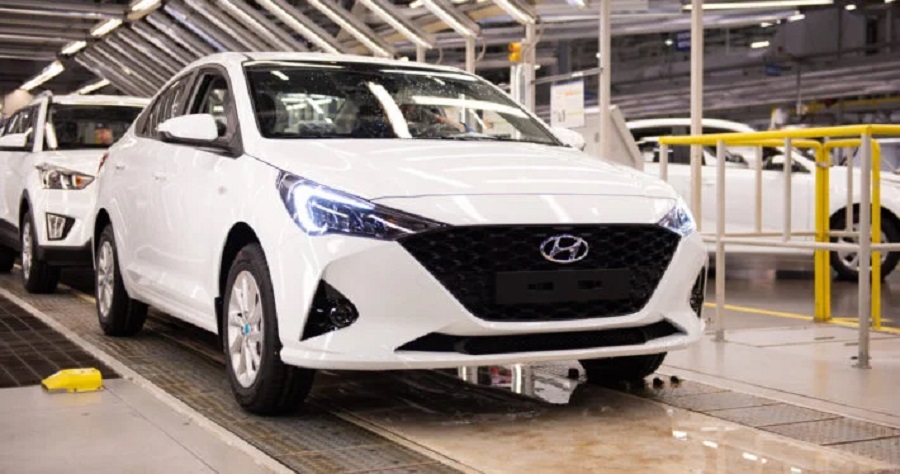 Автозавод Hyundai в Петербурге завершил реорганизационный процесс в марте 2023 года