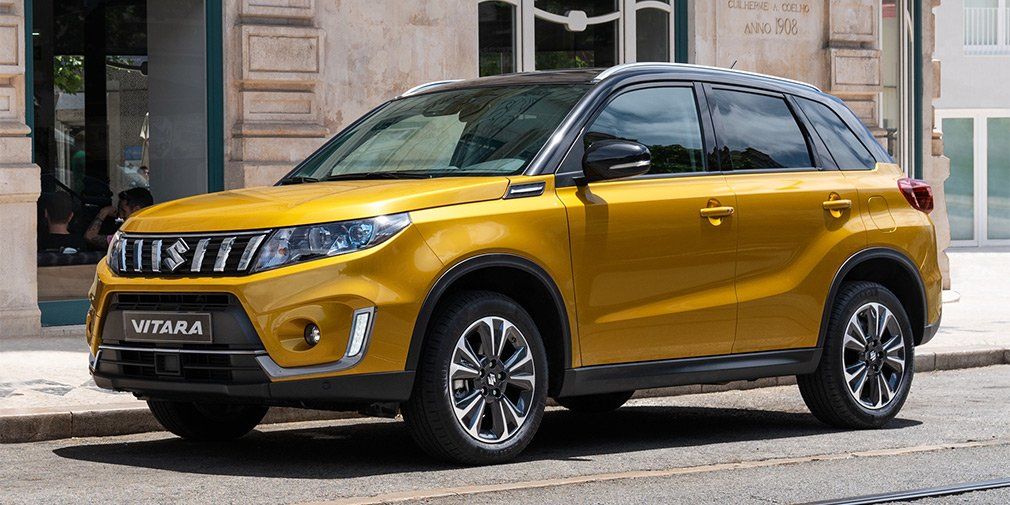 В России стартовала продажа нового кросса Suzuki Vitara