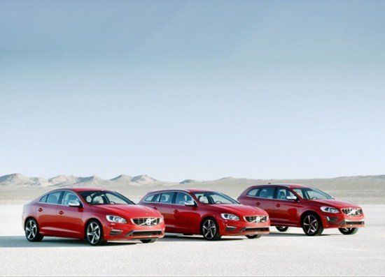 Все автомобили Volvo получат модификацию R-Design