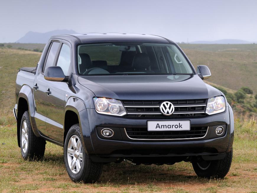Пикап Volkswagen Amarok получил новые рублевые прайсы 