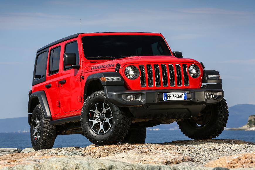 Jeep представляет «зимний пакет» для всех своих моделей