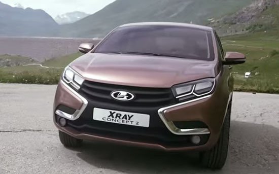 Серийная версия Lada XRAY будет выпускаться раньше запланированного срока