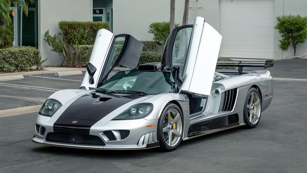 Saleen S7 LM