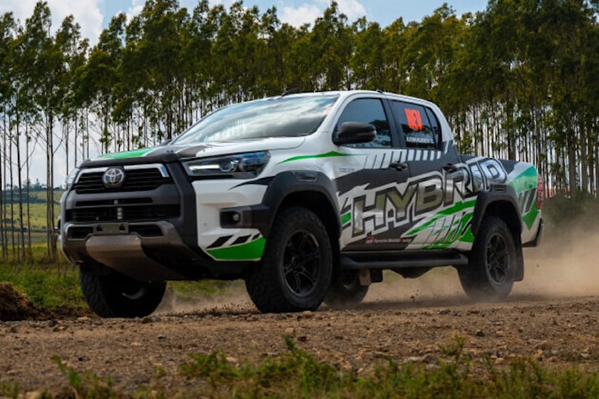 Toyota гарантирует, что их новый двигатель с "мягким" гибридом готова к ралли WRC