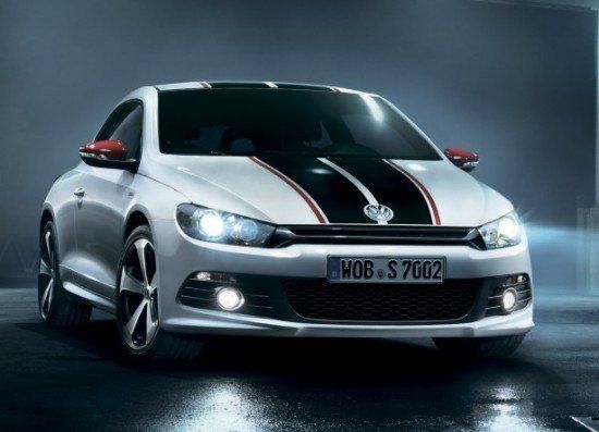 Российские автодилеры начали продажи специальной серии Volkswagen Scirocco GTS 
