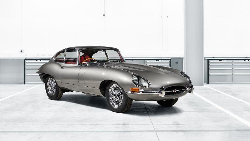 Американское ателье восстановит оригинальный Jaguar E-Type