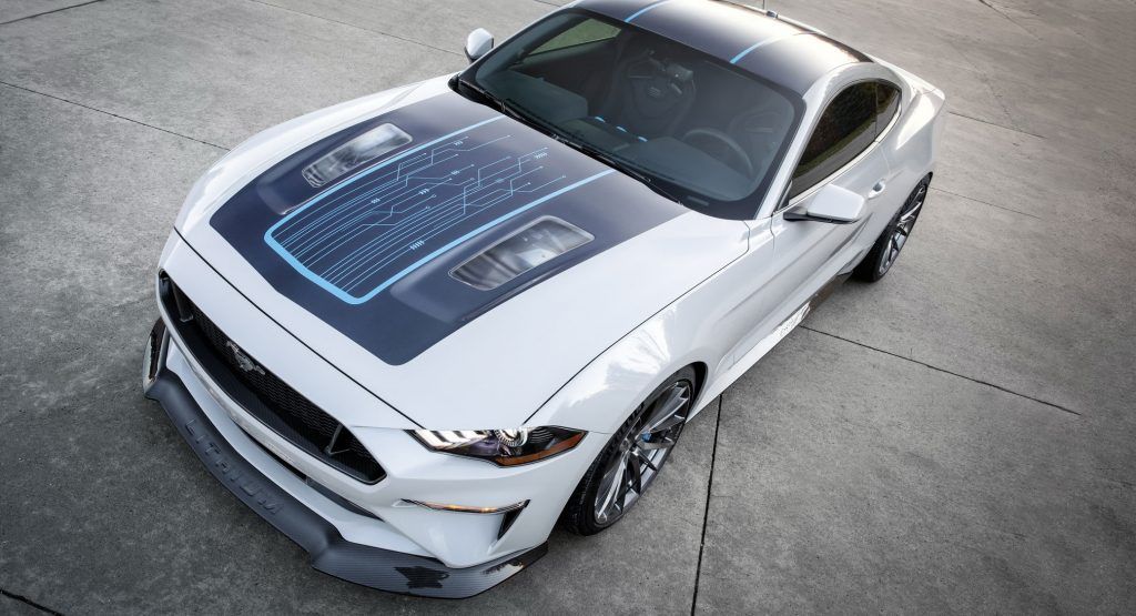 Ford задумался над электрическим купе Mustang